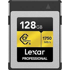 Lexar Professional CFexpress Type B Gold 1750/1500MB/s 128GB