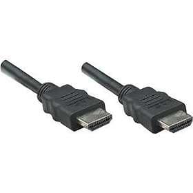 Manhattan Shielded HDMI - HDMI High Speed with Ethernet 10m