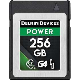 Delkin CFexpress Typ B Power 256GB G4 R1780/W1700