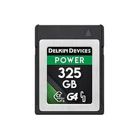 Delkin CFexpress Power 325GB R1780/W1700 (typ B)