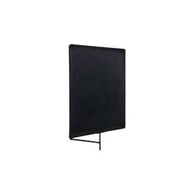 Solid Avenger Flagga I700B Black Flag 60x75cm (24"x30")