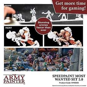 Wanted Speedpaint 2,0 Most Set The Army Painter 24 färger