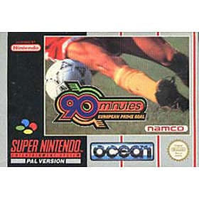 90 Minutes: European Prime Goal (SNES)