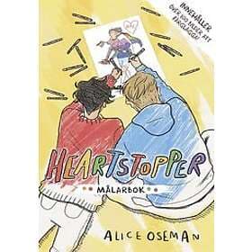 Alice Oseman: Heartstopper Målarbok