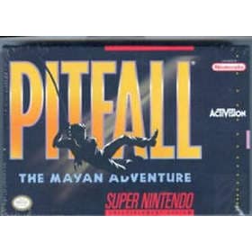 Pitfall: The Mayan Adventure (SNES)