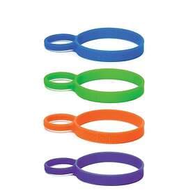 Klean Kanteen Silicone Pint Cup Ring 4Pack Drickflaska Multi Color Unik storlek