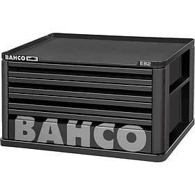 Bahco 1482K4 Överskåp 4 Lådor för E72 Svart
