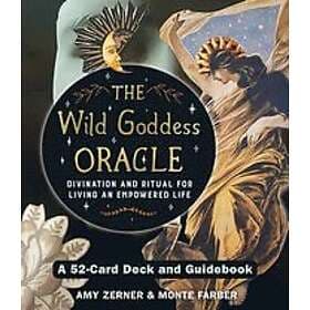 Wild Goddess Oracle Deck and Guidebook Engelska Tarotkort