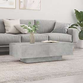 vidaXL Soffbord betonggrå 100x49,5x31 cm konstruerat trä 833891
