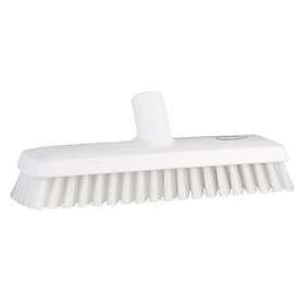 Vikan Skurborste Vattenmatning Medium Vit 270mm