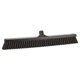 Vikan Sopborste Mjuk/Hård Svart 610mm