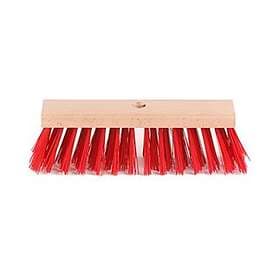 Piassavakvast Max Plast röd 30cm