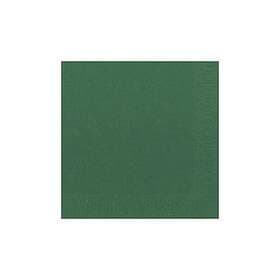 Duni Servett 3-lag Mörkgrön 40x40cm