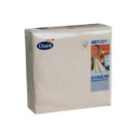 Duni Servett lin Cream 48x48cm