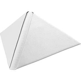 Duni Servett lin Vit 40x40cm