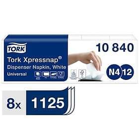 TORK Dispenserservett N4 1-lag Vit 21,3x33cm