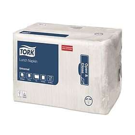 TORK Servett 1-lag Vit 33x33cm