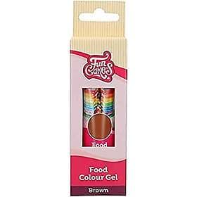 FunCakes Gelfärg Brun 30g