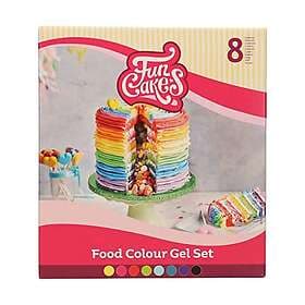 FunCakes Gelfärg set 8 x 30g