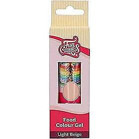 FunCakes Gelfärg Ljusbeige 30g