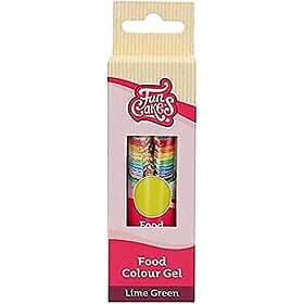 FunCakes Gelfärg Limegrön 30g