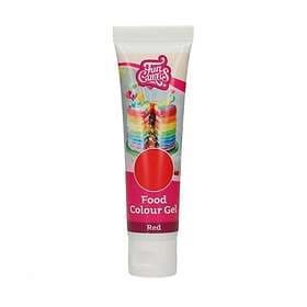 FunCakes Gelfärg Röd 30g