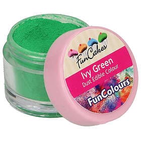 FunCakes Pulverfärg Grön 1,5g