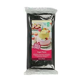 FunCakes Sockerpasta Svart 1kg
