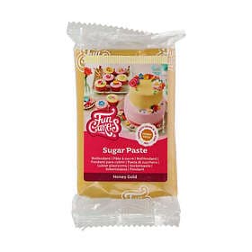 FunCakes Sockerpasta Honey gold Guld