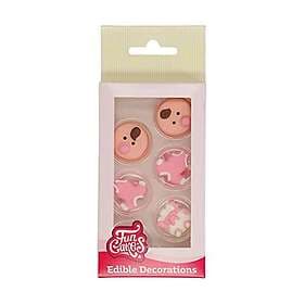 FunCakes Ätbar dekoration Bebis rosa