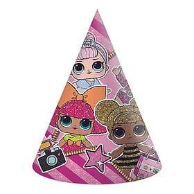 Globos Europe Partyhattar L.O.L. 6-pack