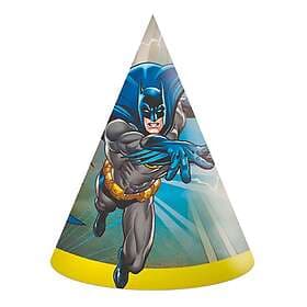 Globos Europe Partyhattar Batman 6-pack