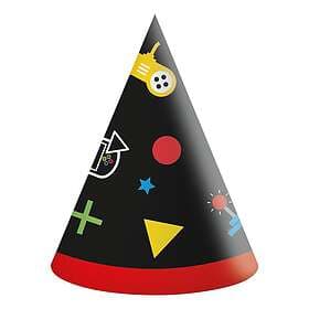 Globos Europe Partyhattar Gaming Party 6-pack