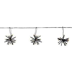 Star Trading Flower Curtain Ljusslinga 10LED (4m)