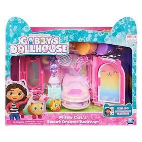 Spin Master Gabby's Dollhouse Pillow Cat's Sweet Dreams Bedroom