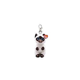 TY Beanie Bellies Clip Miso Siamese