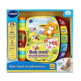 Vtech Baby bok med musikramsor Svenska