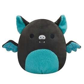 Squishmallows 19 cm, Aldous the Teal & Black Fruit Bat