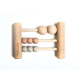 Pellianni Wooden Abacus pastel