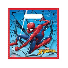 Spiderman Partypåsar 6-Pack