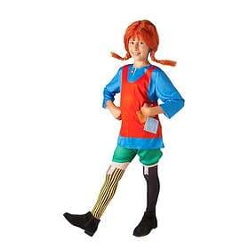Pippi Utklädning Långstrump 4-6 år