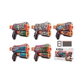 Zuru X-Shot skins flux Dart Blaster nkl. 8 Pilar