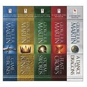 George R. Martin's A Game of Thrones 5-Book Boxed Set (Song Ice and Fire Series) Engelska EBook