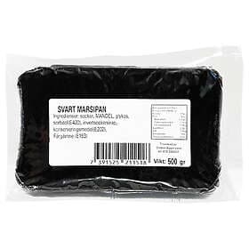 Marsipan Svart 500g Örebro bagerivaror