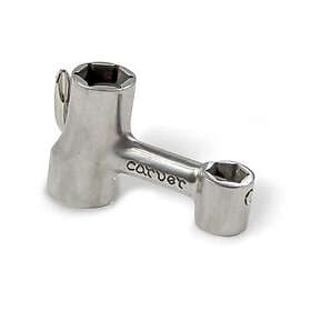 Carver Skateboards Pipewrench All-in-One Pocket Skate Tool