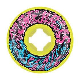 Santa Cruz Slime Balls Vomit Mini II 97a 54mm Yellow