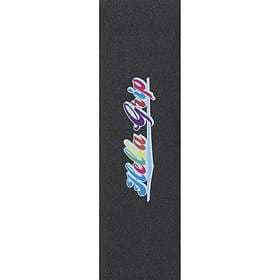 Hella Grip Classic Kickbike Griptape (Rainbow On Black)