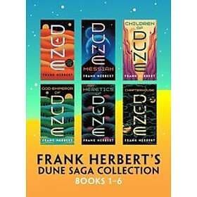 Frank Herbert's Dune Saga Collection: Books 1 6 Engelska EBook