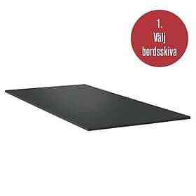 Lanab Design Bordsskiva Laminat Mörkgrå 1200x800mm