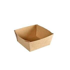 Duni Box Cube Kartong/PE 113x113x50mm